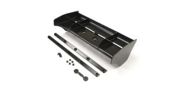Heckspoiler Nylon 1:8 Kyosho Inferno MP9-MP10 - schwarz